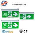 LITHONIA Kombination LED EXIT / Notlicht, rote Beschriftung, 120 / 277V